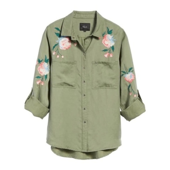 Rails Tops - Rails Military Shirt